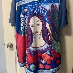 Art tee shirt unique find